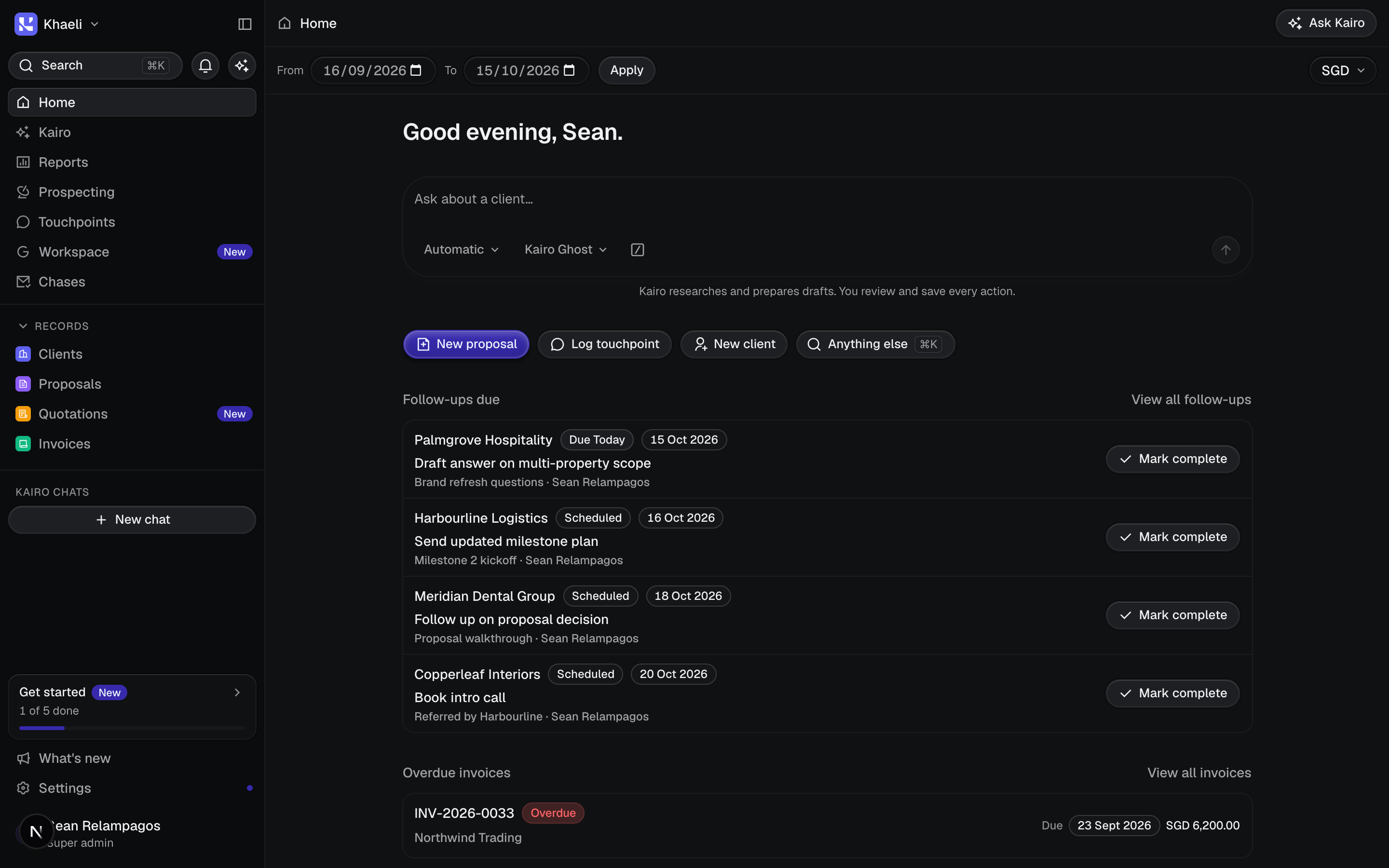 Cadence overview